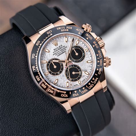 daytona rose gold oysterflex